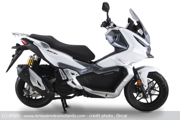 Scooter Orcal Arios 125 + Scooter Orcal Arios 125 +