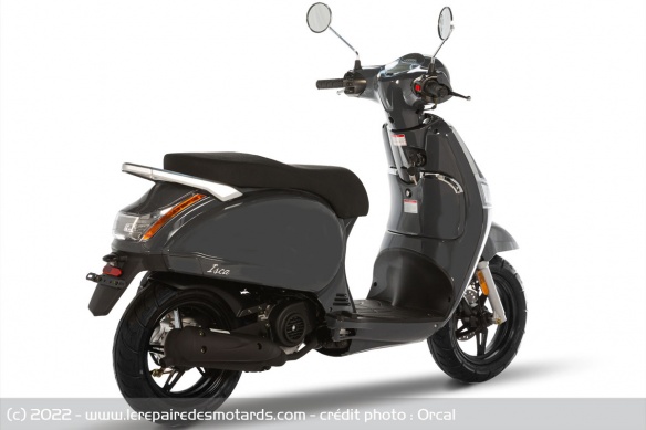 L'Isca 125 sera disponible fin mars pour 2.199 euros L'Isca 125 sera disponible fin mars pour 2.199 euros