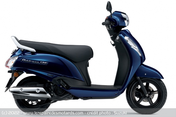 Le Suzuki Address 125 Le Suzuki Address 125