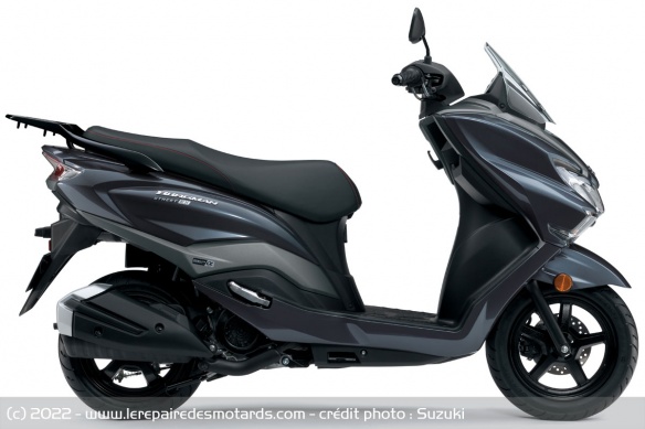 Scooter Suzuki Burgman Street 125EX 2023 Scooter Suzuki Burgman Street 125EX 2023