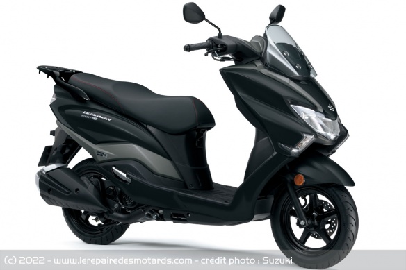 Suzuki Burgman Street 125EX Suzuki Burgman Street 125EX