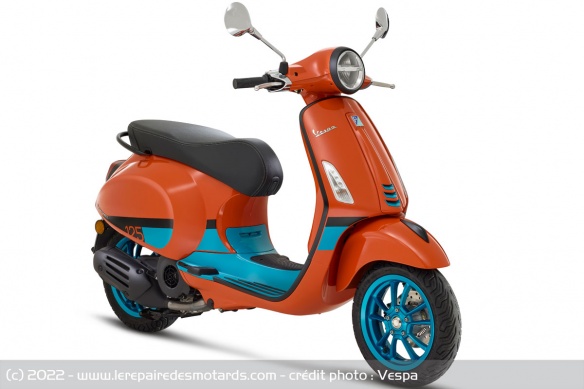 Vespa Primavera Color Vibe Vespa Primavera Color Vibe