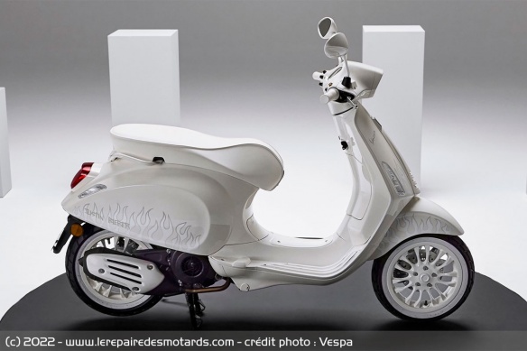 Série limitée Justin Bieber x Vespa Série limitée Justin Bieber x Vespa