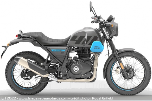 Royal Enfield Scram 411 Royal Enfield Scram 411