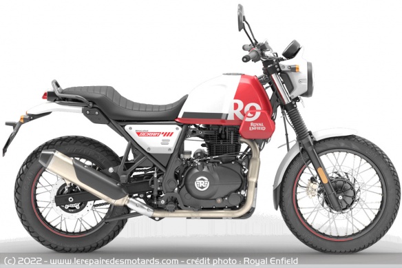 Royal Enfield Scram Royal Enfield Scram