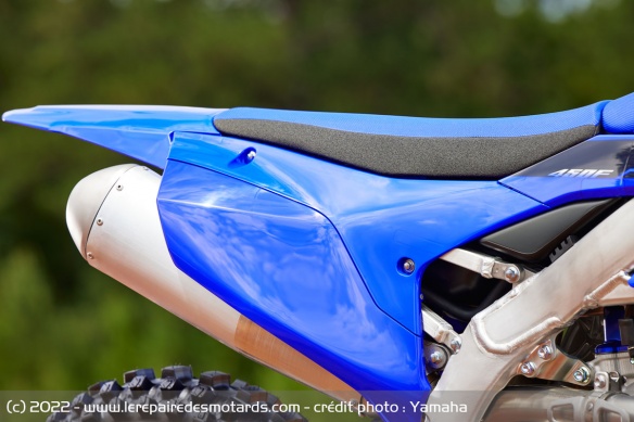 Motocross Yamaha YZ450F 2023 Motocross Yamaha YZ450F 2023