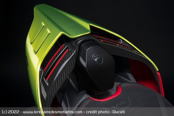 Roadster Ducati Streetfighter V4 Lamborghini