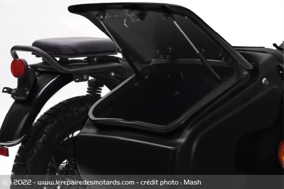 Sidecar Mash Black Side Sidecar Mash Black Side