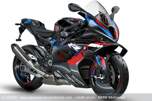 La BMW M 1000 RR en version M Competition
