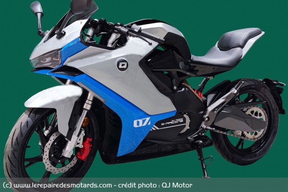 Le concept QJ7000D vu l'an dernier
