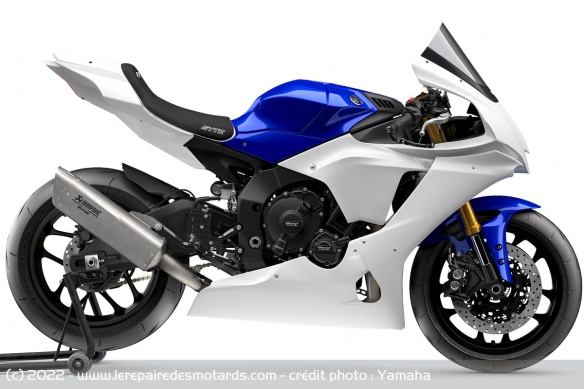 Yamaha R1 GYTR 2023 Yamaha R1 GYTR 2023