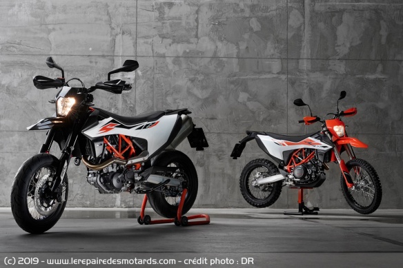 Les KTM 690 SMC R et Enduro R Les KTM 690 SMC R et Enduro R