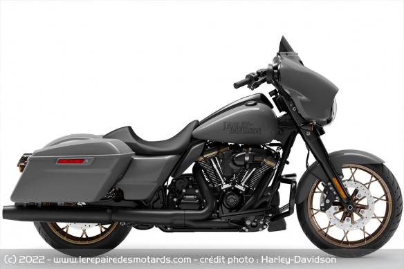 Harley-Davidson Street Glide ST Gunship Grey Harley-Davidson Street Glide ST Gunship Grey