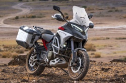 Trail Ducati Multistrada V4 Rally