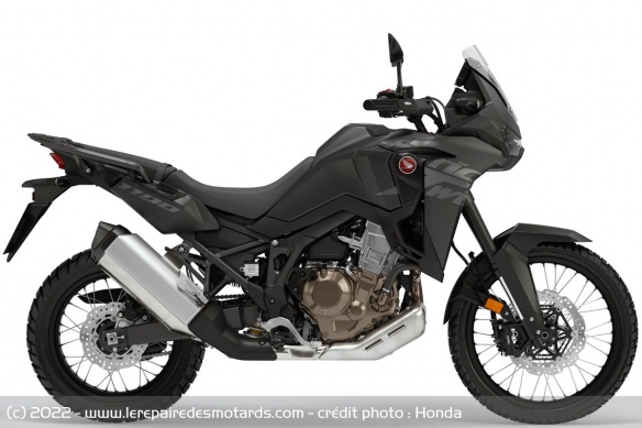 La Honda CRF1100L Africa Twin La Honda CRF1100L Africa Twin
