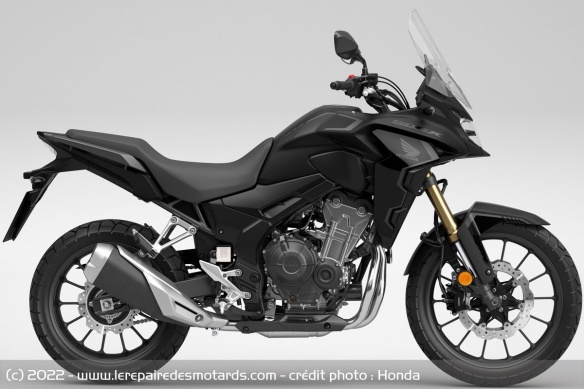 La Honda CB500X 2022 La Honda CB500X 2022