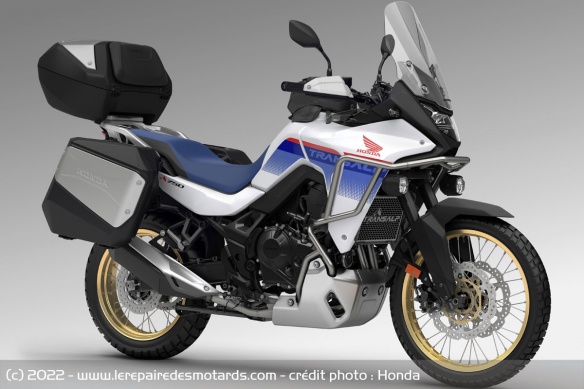 Honda a prévu une multitude d'équipement pour son nouveau trail Honda a prévu une multitude d'équipement pour son nouveau trail