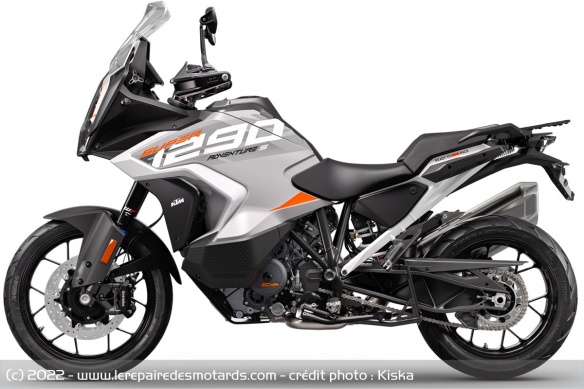 Trail KTM 1290 Super Adventure S Trail KTM 1290 Super Adventure S