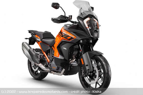 La 1290 Super Adventure S reste identique sur le plan technique La 1290 Super Adventure S reste identique sur le plan technique