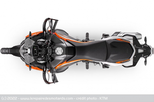 Trail KTM 890 Adventure 2023 Trail KTM 890 Adventure 2023