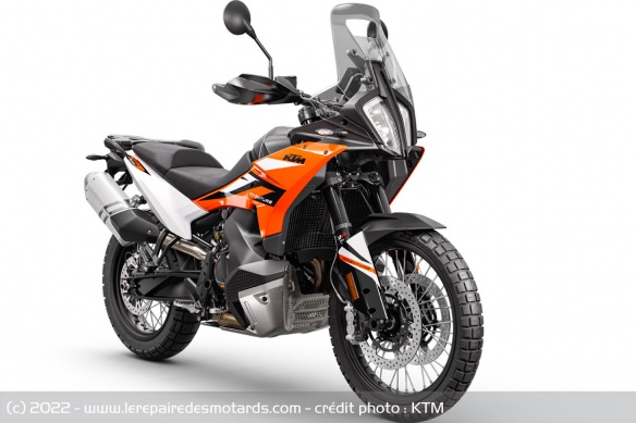 Trail KTM 890 Adventure 2023 Trail KTM 890 Adventure 2023
