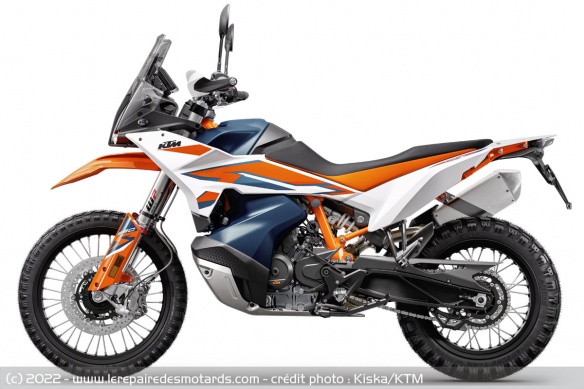 La 890 Adventure R permet de tester les options sur 1500 km La 890 Adventure R permet de tester les options sur 1500 km