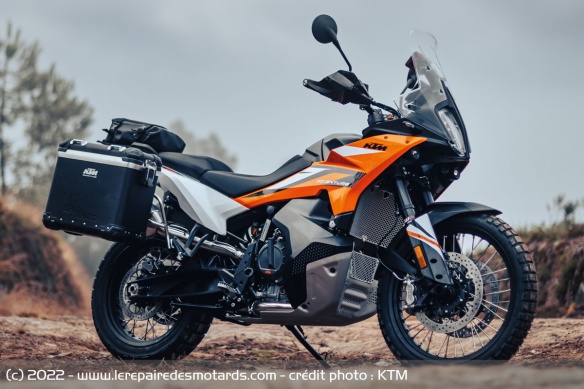 Trail KTM 890 Adventure 2023 Trail KTM 890 Adventure 2023