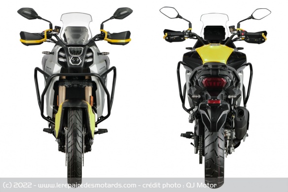QJ Motor SVT 650X QJ Motor SVT 650X