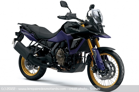 Trail Suzuki V-Strom 800 DE Glass Sparkle Black