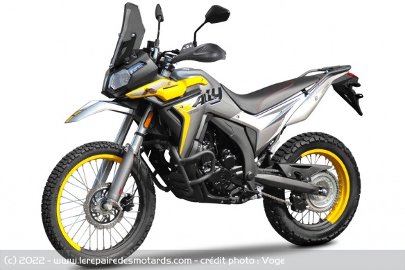 Le trail Voge 300 Rally Le trail Voge 300 Rally