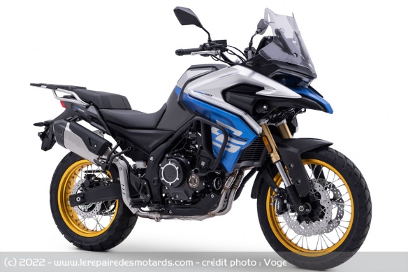 La 525 DSX adopte un look plus proche de la 650 DSX La 525 DSX adopte un look plus proche de la 650 DSX