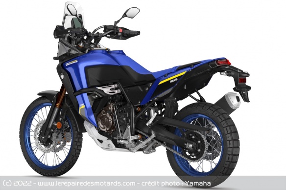 Yamaha Ténéré 700 World Raid bleue