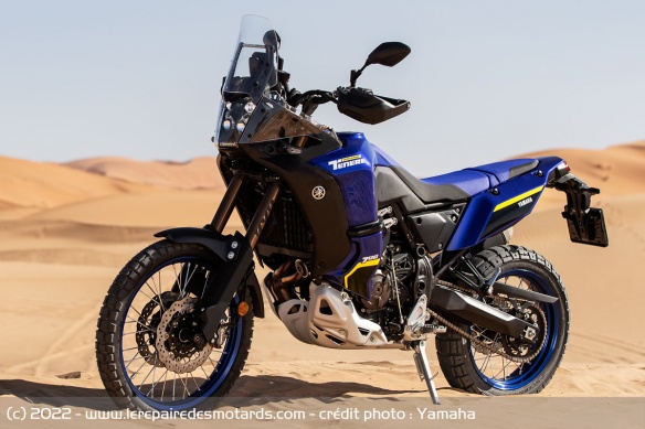 La Yamaha Ténéré 700 World Raid