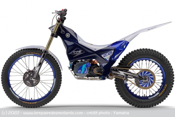 La Yamaha TY-E 2.0 participera à certaines épreuves du Championnat du Monde de Trial La Yamaha TY-E 2.0 participera à certaines épreuves du Championnat du Monde de Trial