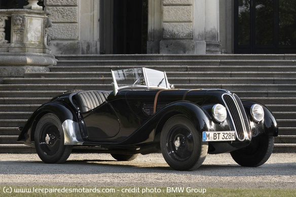 La BMW 328 de 1936 La BMW 328 de 1936