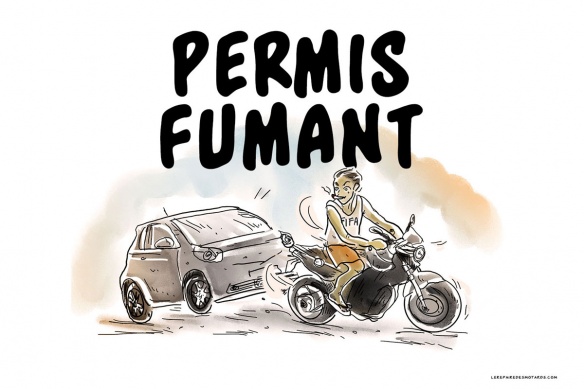 Permis fumant