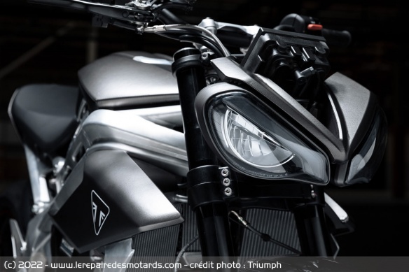 Prototype électrique Triumph TE-1 Prototype électrique Triumph TE-1