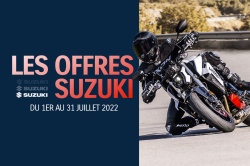 Suzuki prolonge ses offres promos