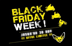Black Friday : -70 % sur l'équipement motard