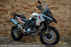 Rappel des Benelli TRK502 et TRK502X