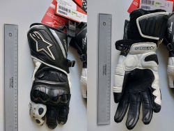 Alpinestars rappelle les gants GP Plus