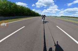 Flashé à 272 km/h... à vélo