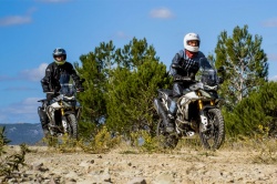 Stages et voyages à moto Triumph - Crédit photo : Triumph