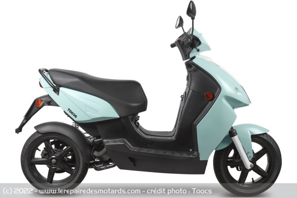 Les scooters Cityscoot sont reconditionnés et garantis deux ans