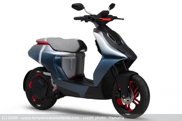 Le concept E02 doit entrer en production en 2022 Le concept E02 doit entrer en production en 2022