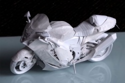 Une Hayabusa en papier plus vraie que nature