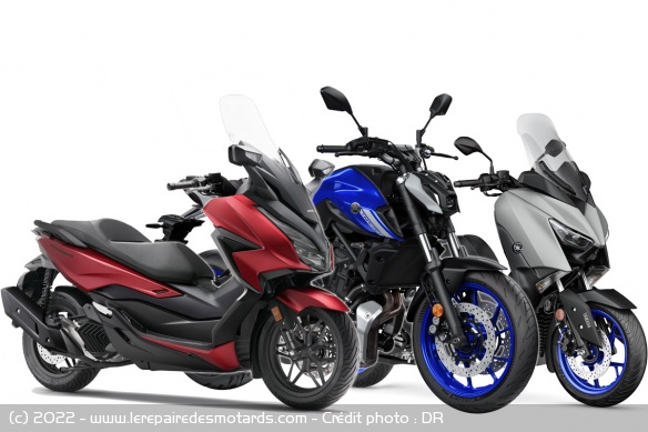 Top 10 des meilleures ventes de motos en 2021 Top 10 des meilleures ventes de motos en 2021