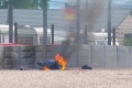 24H Spa incendie ça repart !