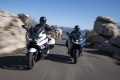 Essai comparo BMW K1600 GT GTL B