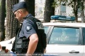 Contrôlé à moto juste passer permis